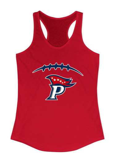 Patriot Pioneers Football #2 Women's Tank Top