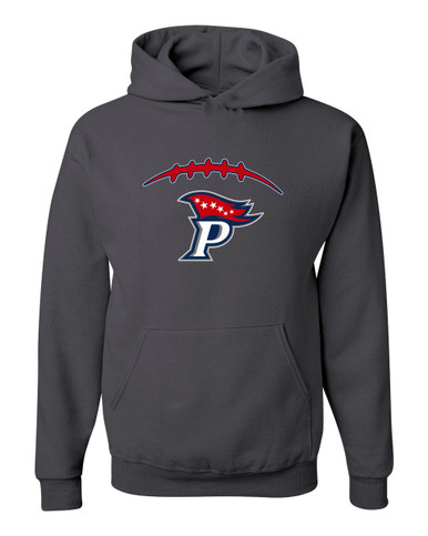 Patriot Pioneers Football #2 Men's Premium Hoodie