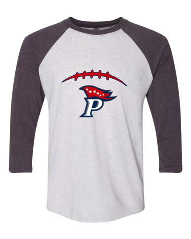 Patriot Pioneers Football #2 Men's Baseball T-Shirt
