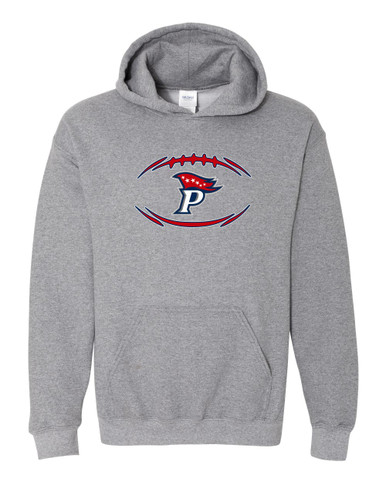 Patriot Pioneers Football #3 Men's Hoodie