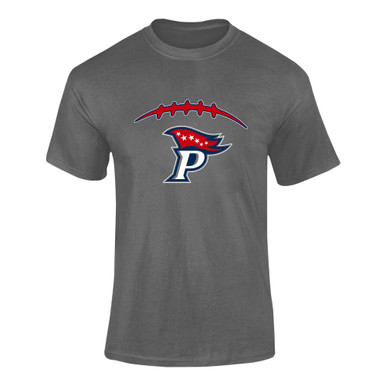 Patriot Pioneers Football #2 Men's SS T-Shirt