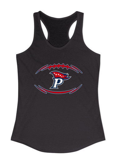 Patriot Pioneers Football #3 Women's Tank Top