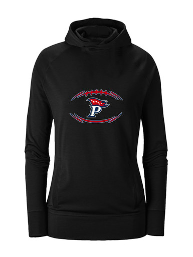 Patriot Pioneers Football #3 Women's Hoodie