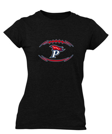 Patriot Pioneers Football #3 Women's Premium SS T-Shirt