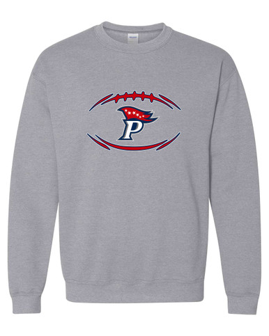 Patriot Pioneers Football #3 Men's Sweatshirt