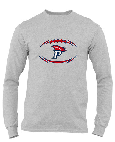 Patriot Pioneers Football #3 Men's Premium LS T-Shirt