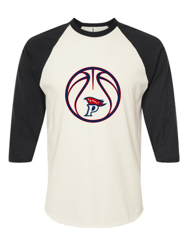 Patriot Pioneers Basketball #2 Men's Baseball T-Shirt