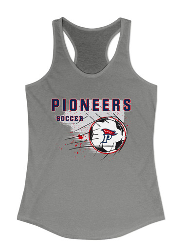 Patriot Pioneers Soccer #2 Women's Tank Top