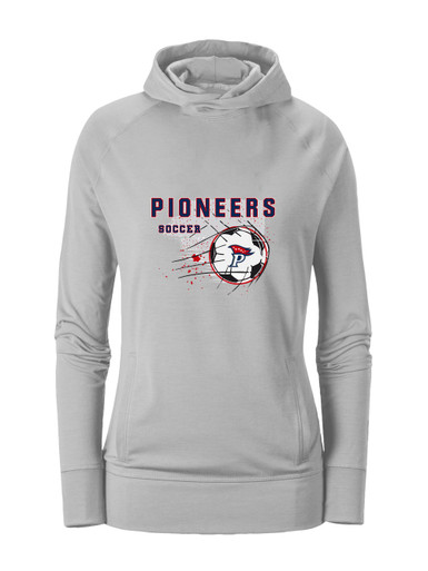 Patriot Pioneers Soccer #2 Women's Hoodie