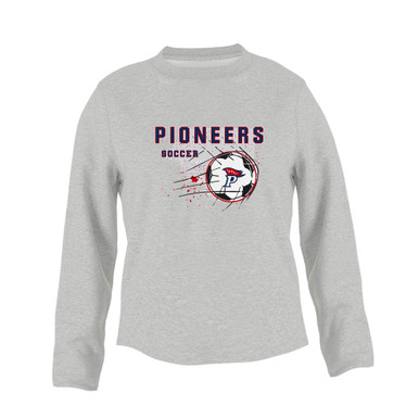 Patriot Pioneers Soccer #2 Women's Sweatshirt