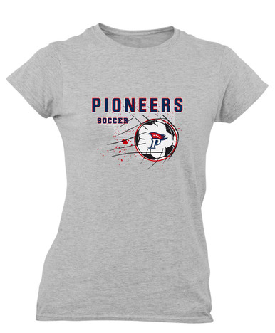 Patriot Pioneers Soccer #2 Women's SS T-Shirt