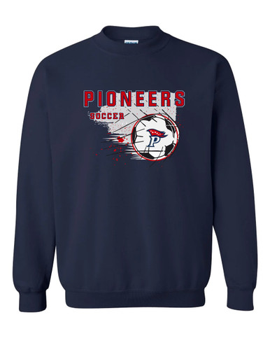 Patriot Pioneers Soccer #2 Men's Sweatshirt