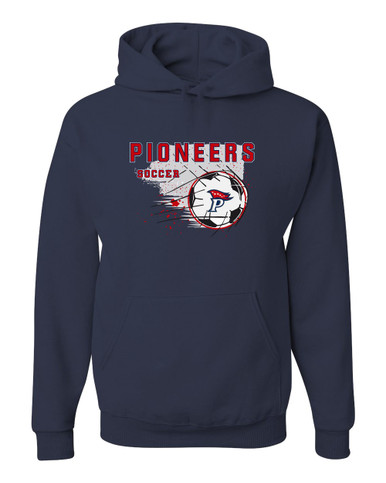 Patriot Pioneers Soccer #2 Men's Premium Hoodie