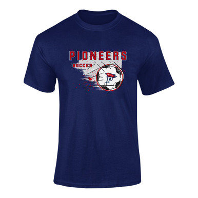 Patriot Pioneers Soccer #2 Men's Premium SS T-Shirt