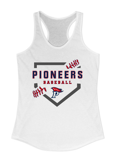 Patriot Pioneers Baseball #2 Women's Tank Top