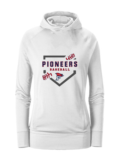 Patriot Pioneers Baseball #2 Women's Hoodie