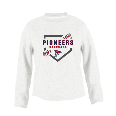 Patriot Pioneers Baseball #2 Women's Sweatshirt