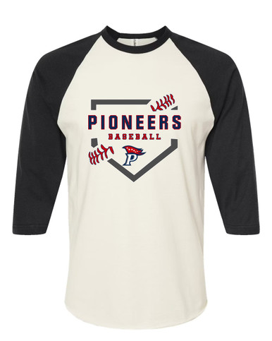Patriot Pioneers Baseball #2 Women's Baseball T-Shirt
