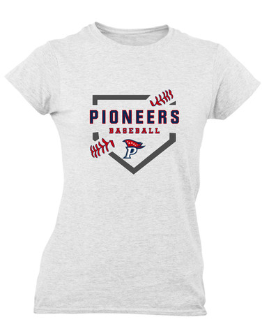 Patriot Pioneers Baseball #2 Women's Premium SS T-Shirt