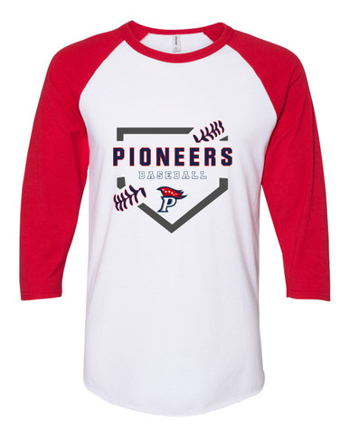 Patriot Pioneers Baseball #2 Men's Baseball T-Shirt