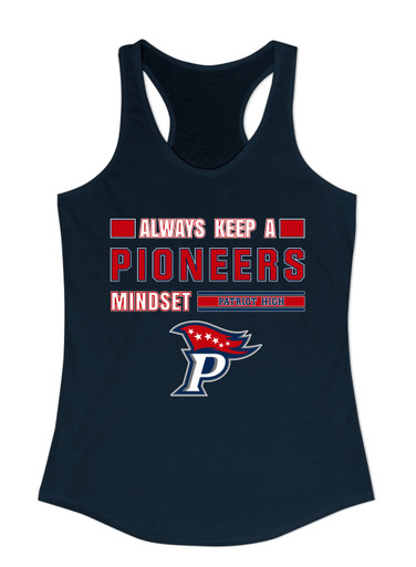 Patriot Pioneers Mindset Women's Tank Top