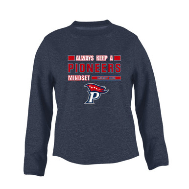 Patriot Pioneers Mindset Women's Sweatshirt