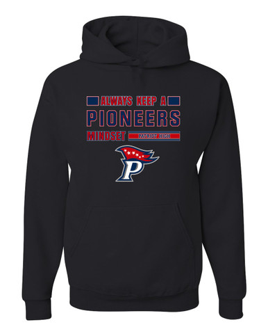 Patriot Pioneers Mindset Men's Premium Hoodie