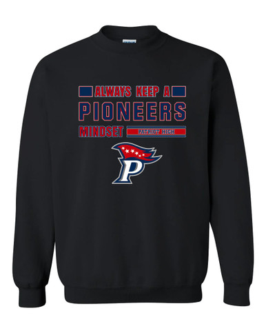 Patriot Pioneers Mindset Men's Sweatshirt