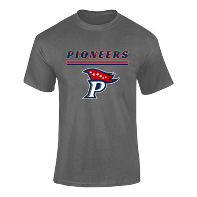 Patriot Pioneers Mascot #8 Men's SS T-Shirt