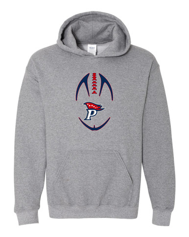 Patriot Pioneers Football #4 Men's Hoodie