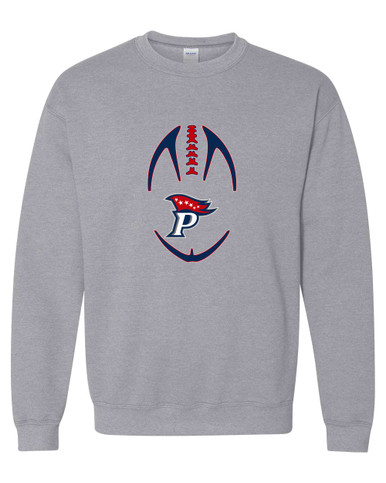 Patriot Pioneers Football #4 Men's Sweatshirt