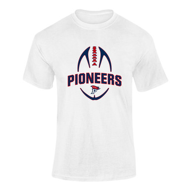 Patriot Pioneers Football #5 Men's Premium SS T-Shirt