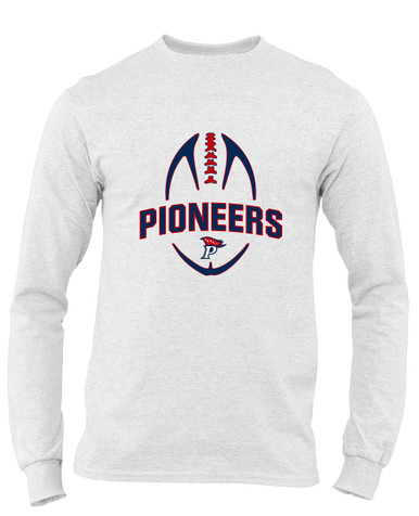 Patriot Pioneers Football #5 Men's Premium LS T-Shirt
