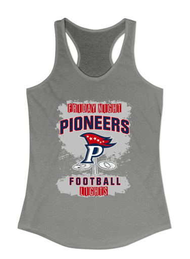Patriot Pioneers Football #6 Women's Tank Top