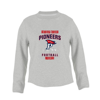 Patriot Pioneers Football #6 Women's Sweatshirt