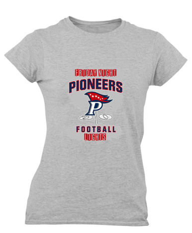 Patriot Pioneers Football #6 Women's SS T-Shirt