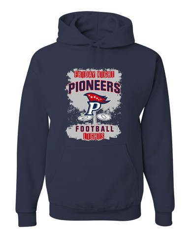 Patriot Pioneers Football #6 Men's Premium Hoodie