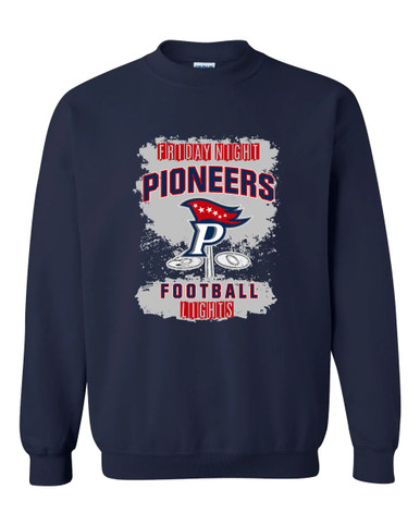 Patriot Pioneers Football #6 Men's Sweatshirt