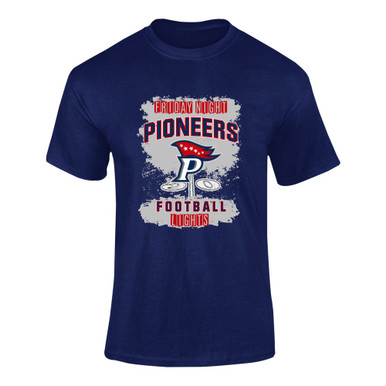 Patriot Pioneers Football #6 Men's SS T-Shirt