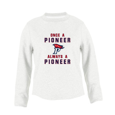 Patriot Pioneers Once A Women's Sweatshirt
