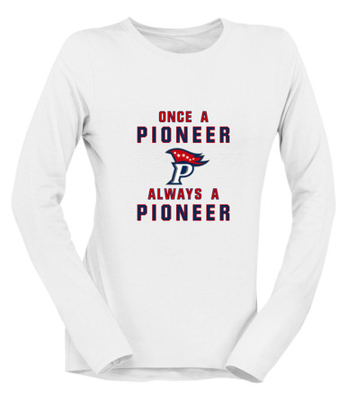 Patriot Pioneers Once A Women's LS T-Shirt