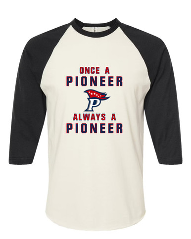 Patriot Pioneers Once A Women's Baseball T-Shirt