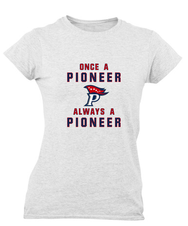 Patriot Pioneers Once A Women's Premium SS T-Shirt