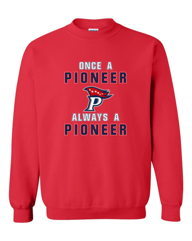 Patriot Pioneers Once A Men's Sweatshirt