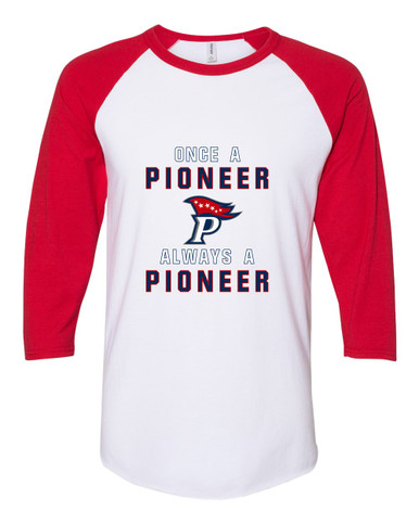 Patriot Pioneers Once A Men's Baseball T-Shirt