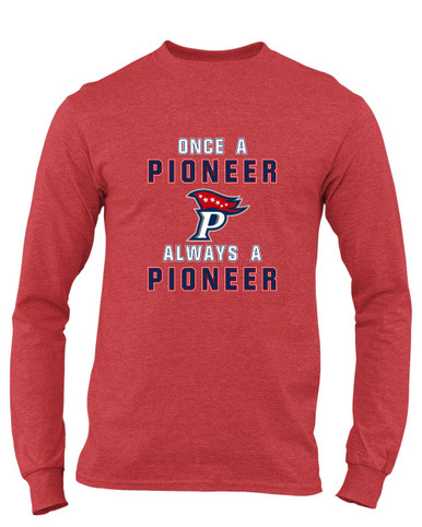 Patriot Pioneers Once A Men's Premium LS T-Shirt