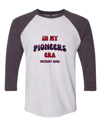 Patriot Pioneers Era #2 Men's Baseball T-Shirt