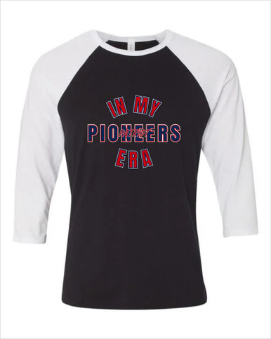 Patriot Pioneers Era #3 Women's Baseball T-Shirt