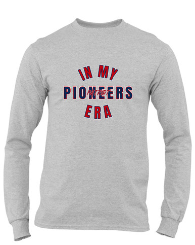 Patriot Pioneers Era #3 Men's LS T-Shirt