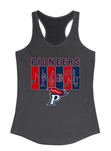 Patriot Pioneers Band # 2 Women's Tank Top